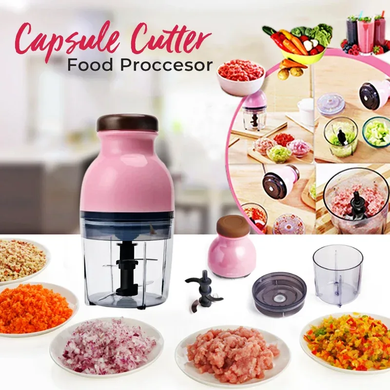 CapsuleCutterMultiPurposeVegetableFruitBlenderMixer