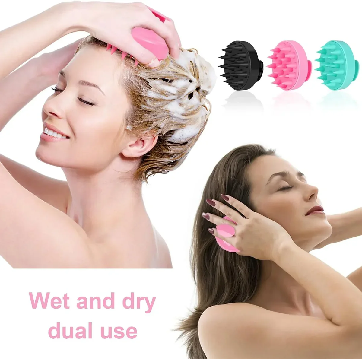 SoftSiliconeShampooBrush_HairScrubberforExfoliation-1Pcs_1