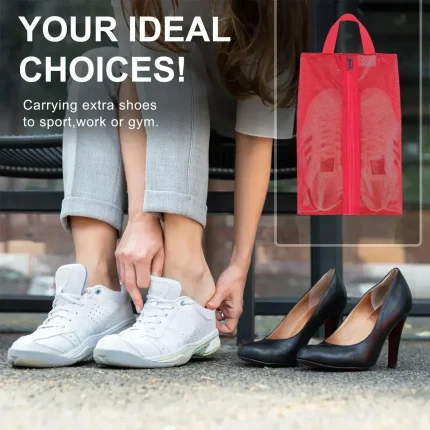 UltraGuard XL Mesh Travel Shoe Bag (1 Pcs)