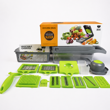 16Pcs Veggie Slicer Set